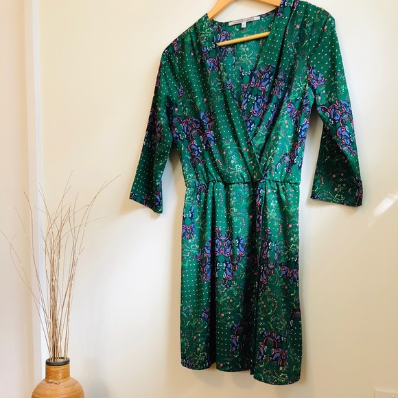 Collective Concepts Faux Wrap Dress - Picture 3 of 5